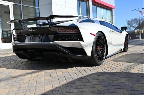 2018 Lamborghini Aventador S LP 740 4 S AWD 2dr Coupe