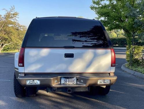 Black 1995 GMC Suburban SL