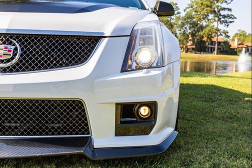 Black Diamond Tricoat 2015 Cadillac CTS-V Base