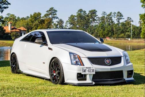 Black Diamond Tricoat 2015 Cadillac CTS-V Base