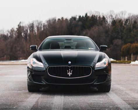 2014 Maserati Quattroporte GTS