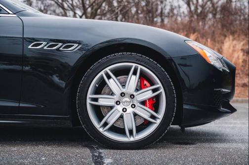 2014 Maserati Quattroporte GTS