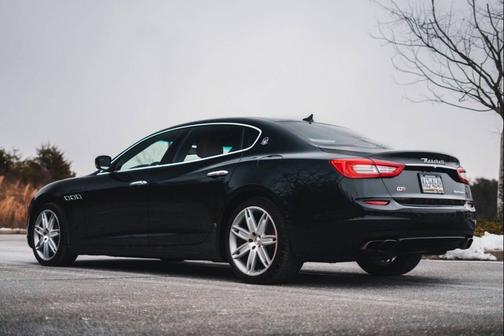 2014 Maserati Quattroporte GTS