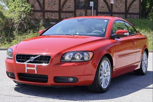 Solid Black 2009 Volvo C70 T5