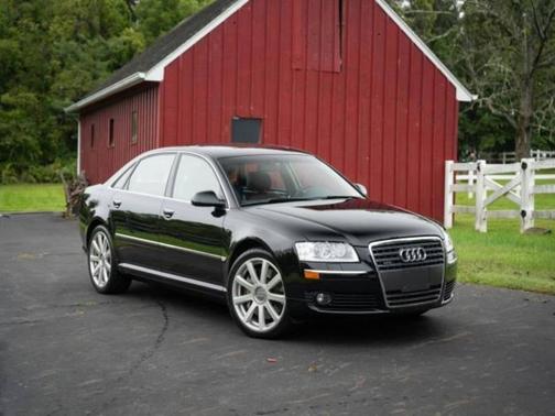 2006 Audi A8 W12 quattro