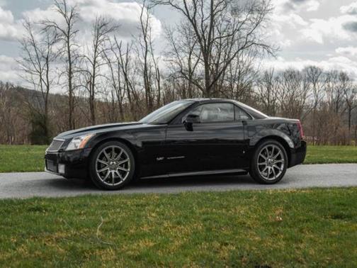 Alpine White 2008 Cadillac XLR Base