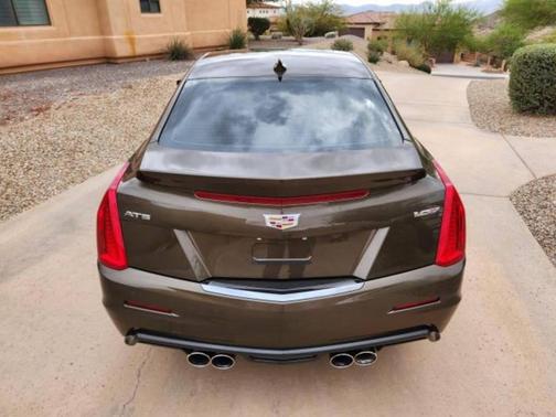 Silver 2019 Cadillac ATS-V Base 2dr Coupe