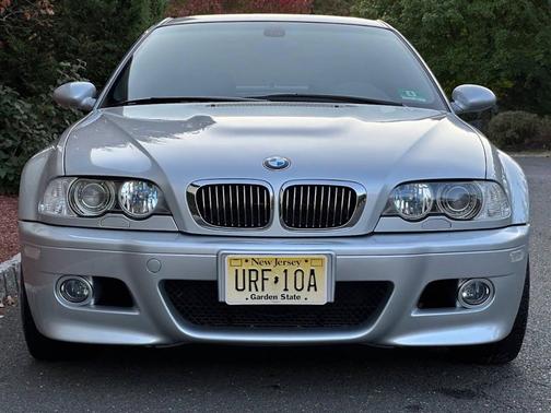 Titanium Silver Metallic 2003 BMW M3 Base