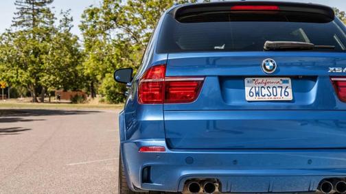 Space Gray Metallic 2013 BMW X5 M Base