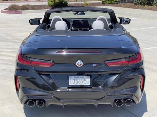 Black Sapphire Metallic 2023 BMW M8 Competition