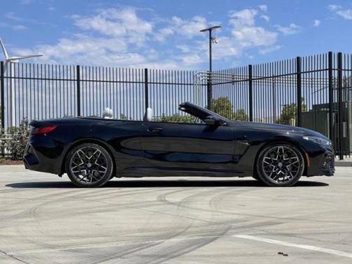 Black Sapphire Metallic 2023 BMW M8 Competition