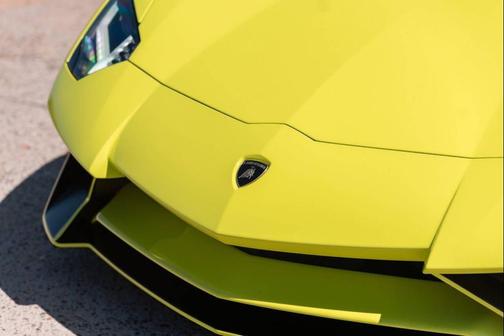 2017 Lamborghini Aventador LP750-4 Superveloce