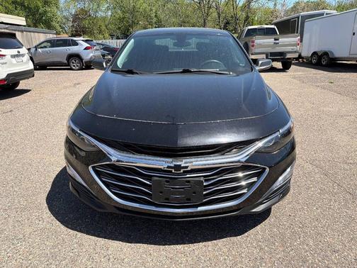 Mosaic Black Metallic 2020 Chevrolet Malibu 1LS