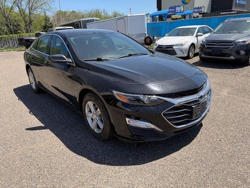 Mosaic Black Metallic 2020 Chevrolet Malibu 1LS