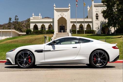 Silver 2014 Aston Martin Vanquish Base 2dr Coupe