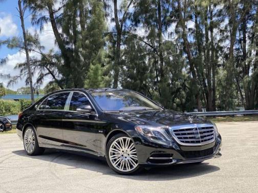 2016 Mercedes-Benz Maybach S S 600