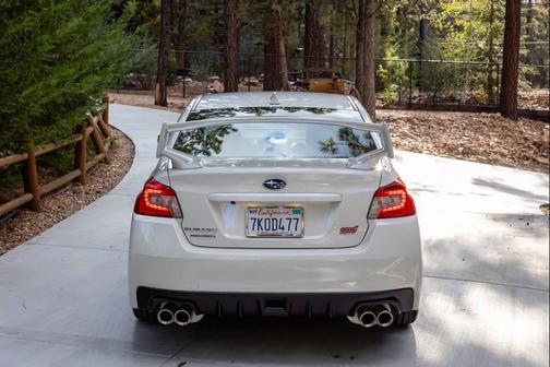 2015 Subaru WRX STI Limited