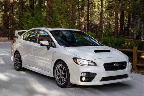 2015 Subaru WRX STI Limited