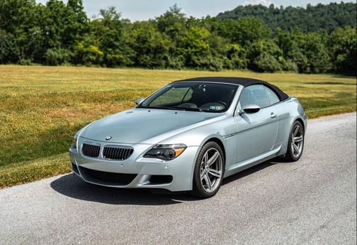 Black Sapphire Metallic 2007 BMW M6 Base