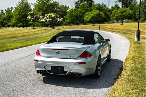 Black Sapphire Metallic 2007 BMW M6 Base