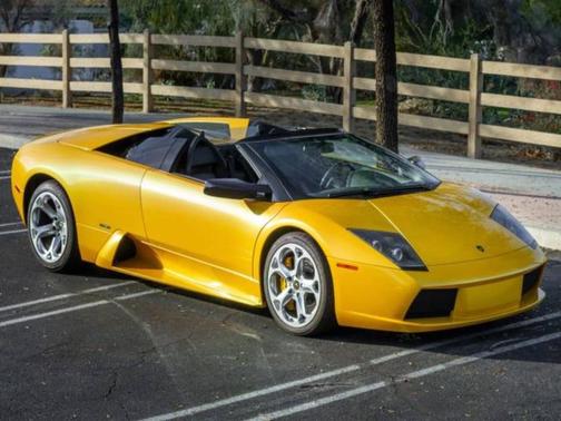 2006 Lamborghini Murcielago Base AWD 2dr Roadster