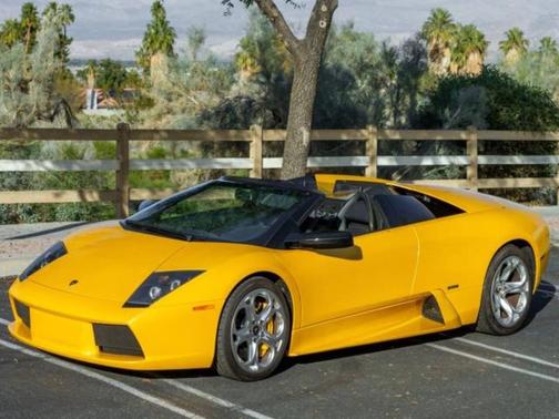 2006 Lamborghini Murcielago Base AWD 2dr Roadster