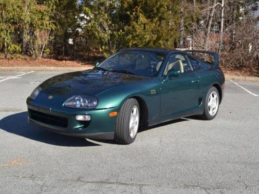 Black 1997 Toyota Supra Base 2dr Hatchback