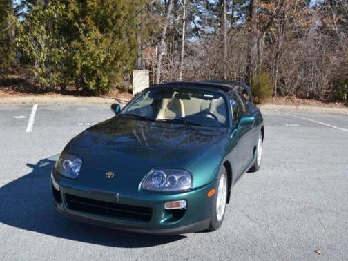 Black 1997 Toyota Supra Base 2dr Hatchback