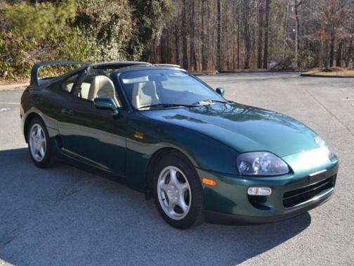 Black 1997 Toyota Supra Base 2dr Hatchback