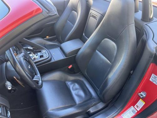 Rhodium Silver Metallic 2015 Jaguar F-TYPE V8 S