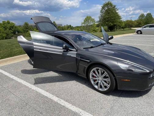 2011 Aston Martin Rapide Base 4dr Sedan