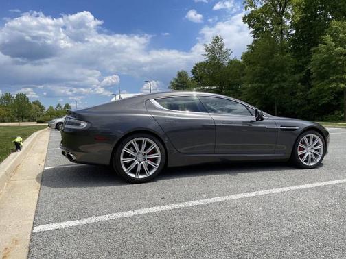 2011 Aston Martin Rapide Base 4dr Sedan