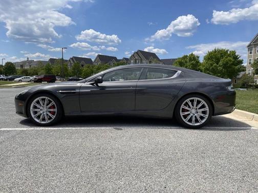 2011 Aston Martin Rapide Base 4dr Sedan