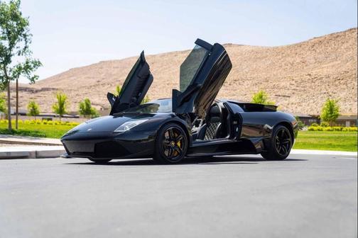 Gray 2008 Lamborghini Murcielago LP640