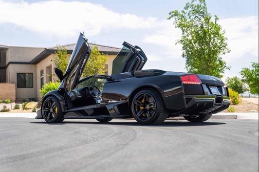 Gray 2008 Lamborghini Murcielago LP640