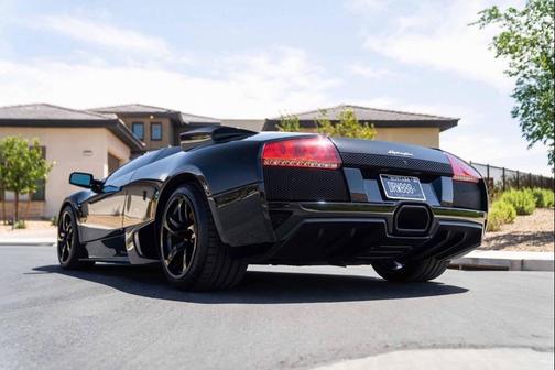 Gray 2008 Lamborghini Murcielago LP640