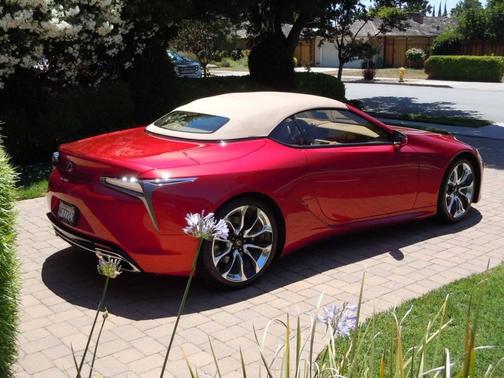 2023 Lexus LC 500 Base