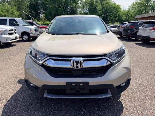 Tan 2018 Honda CR-V EX