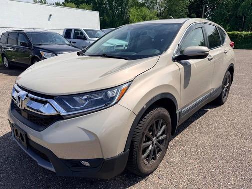 Tan 2018 Honda CR-V EX