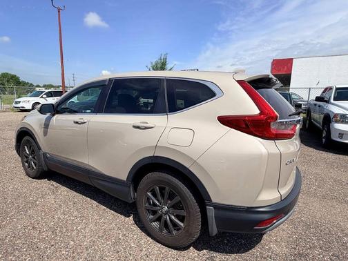 Tan 2018 Honda CR-V EX