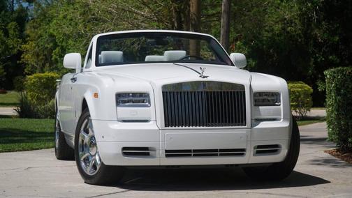 2015 Rolls-Royce Phantom Drophead Coupe 