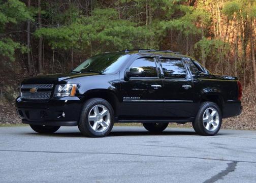 Silver Ice Metallic 2012 Chevrolet Avalanche 1500 LTZ