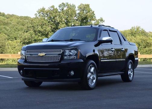 Silver Ice Metallic 2012 Chevrolet Avalanche 1500 LTZ