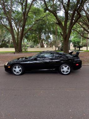 Black 1994 Toyota Supra Turbo 2dr Hatchback