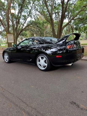 Black 1994 Toyota Supra Turbo 2dr Hatchback