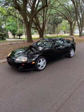 Black 1994 Toyota Supra Turbo 2dr Hatchback