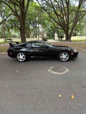 Black 1994 Toyota Supra Turbo 2dr Hatchback