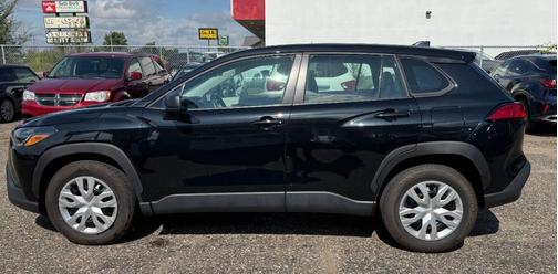 Jet Black 2023 Toyota Corolla Cross L