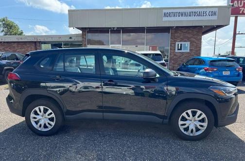 Jet Black 2023 Toyota Corolla Cross L