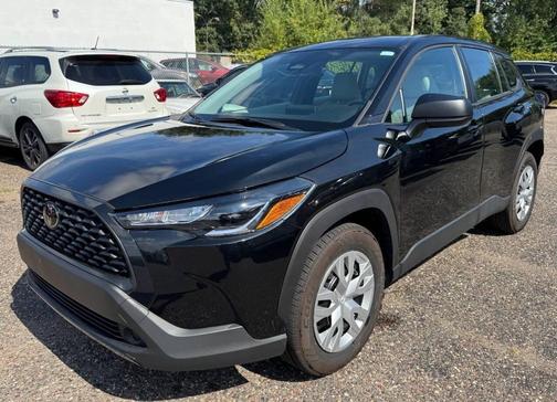 Jet Black 2023 Toyota Corolla Cross L
